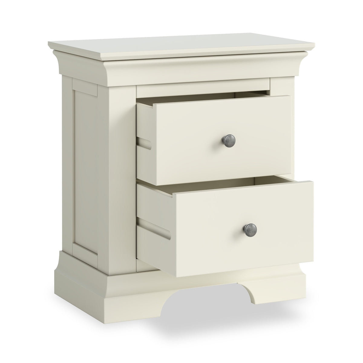 Colette 2 Drawer Bedside Table