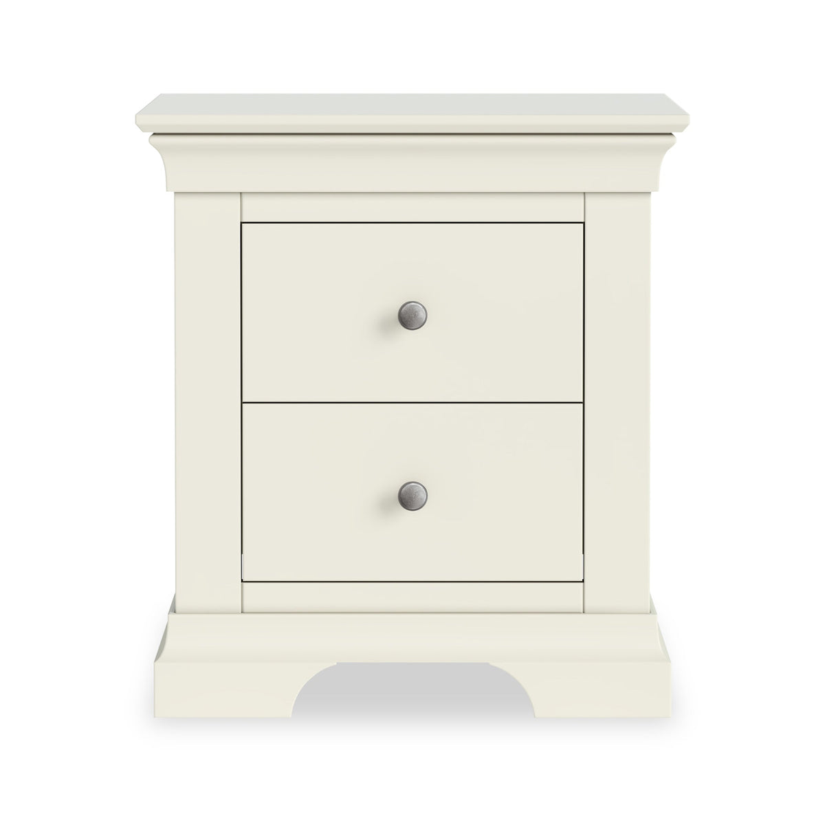 Colette 2 Drawer Bedside Table