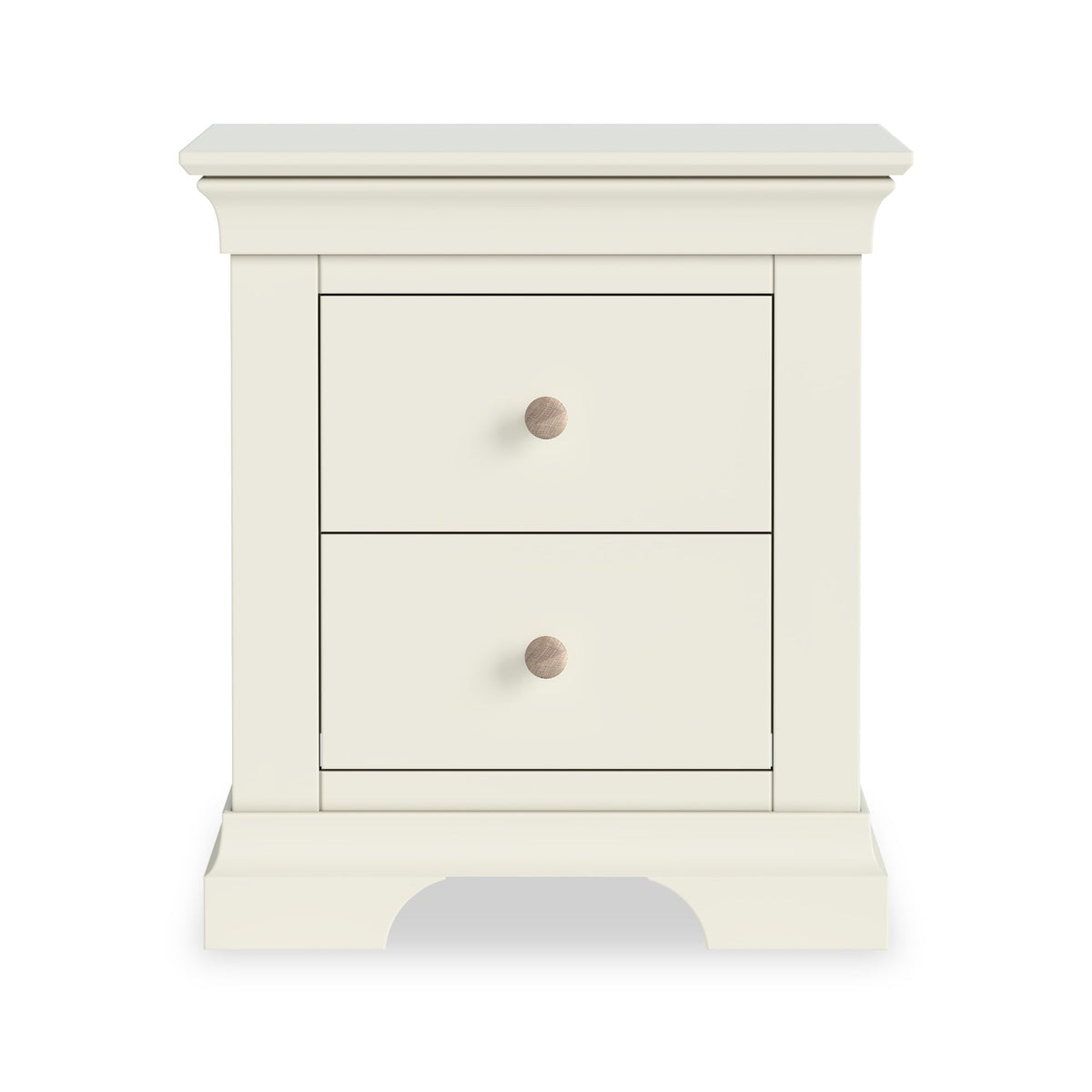 Colette 2 Drawer Bedside Table