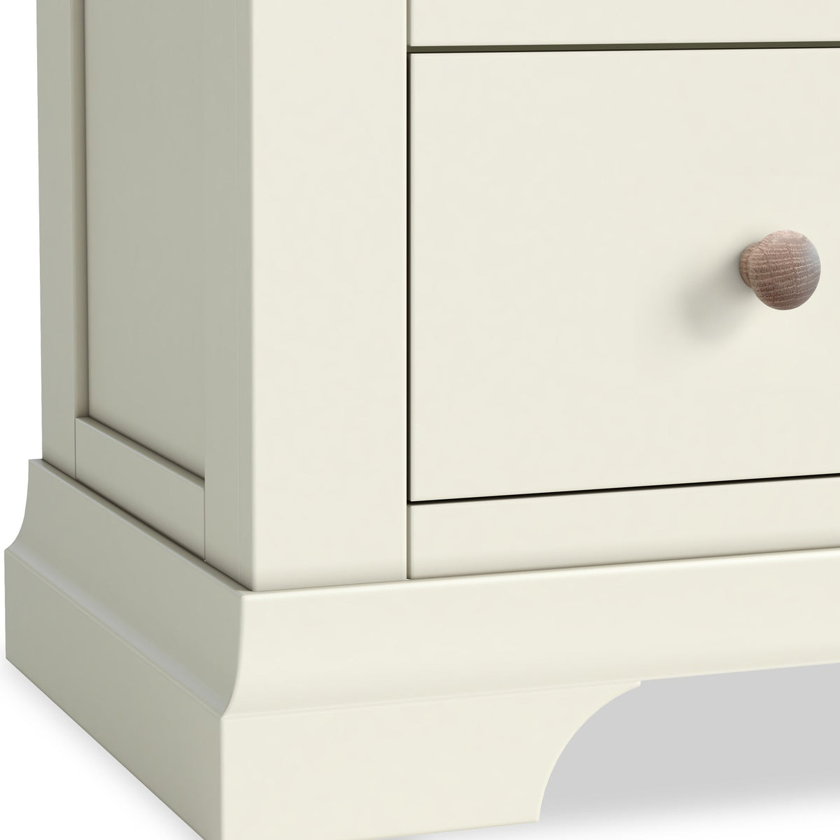 Colette 3 Drawer Bedside Table