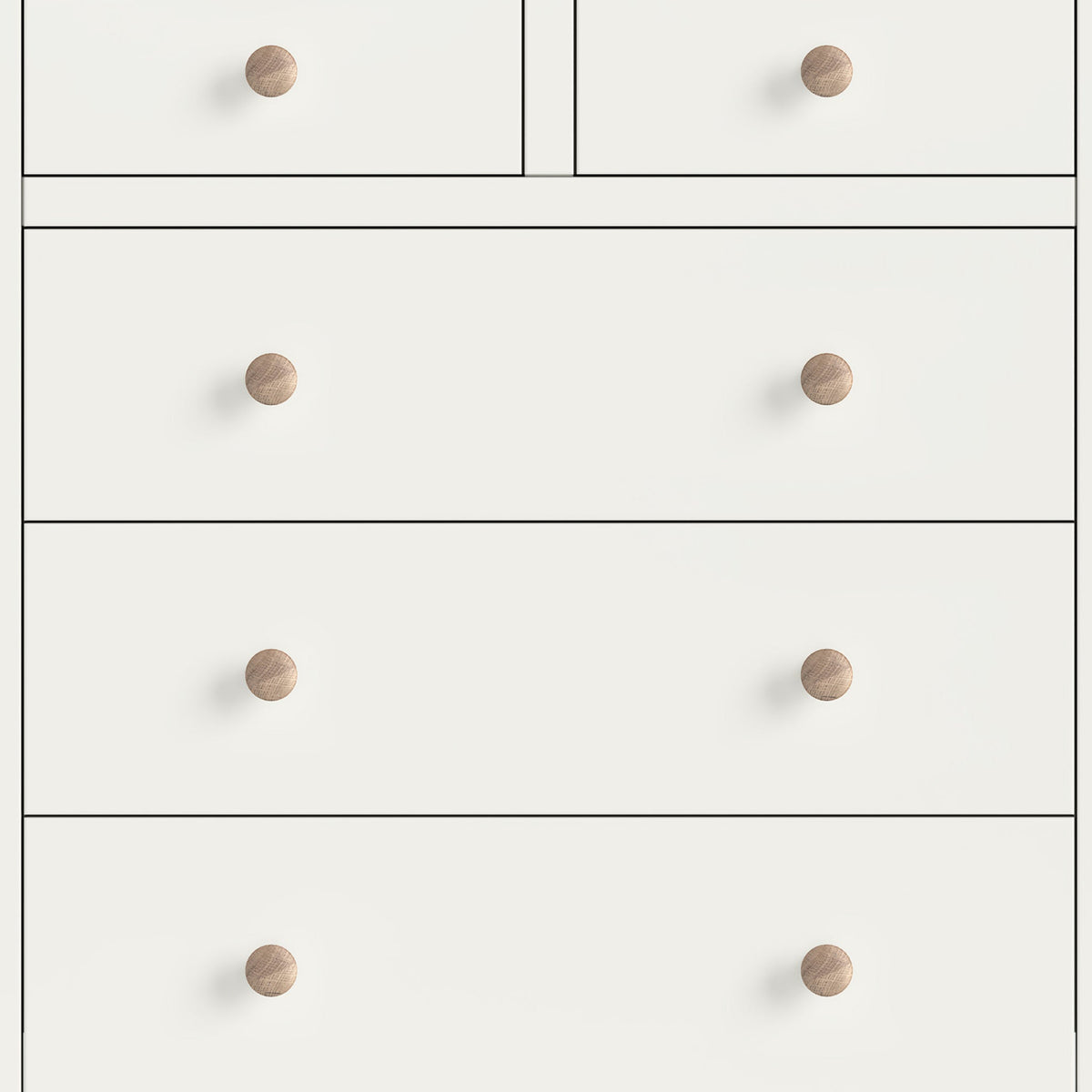 Colette 2 Over 3 Chest Of Drawers
