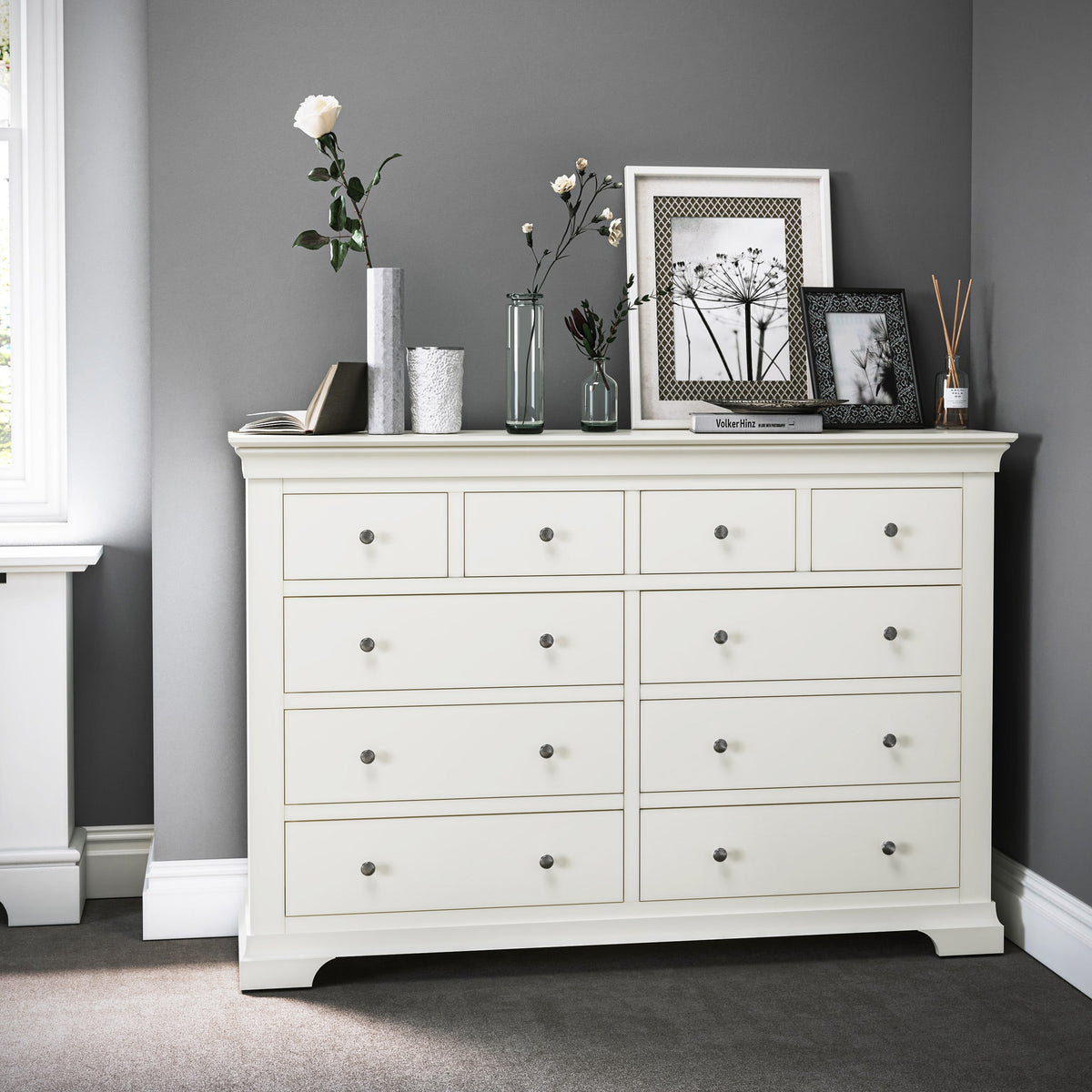 Colette 4 Over 6 Chest Of Drawers