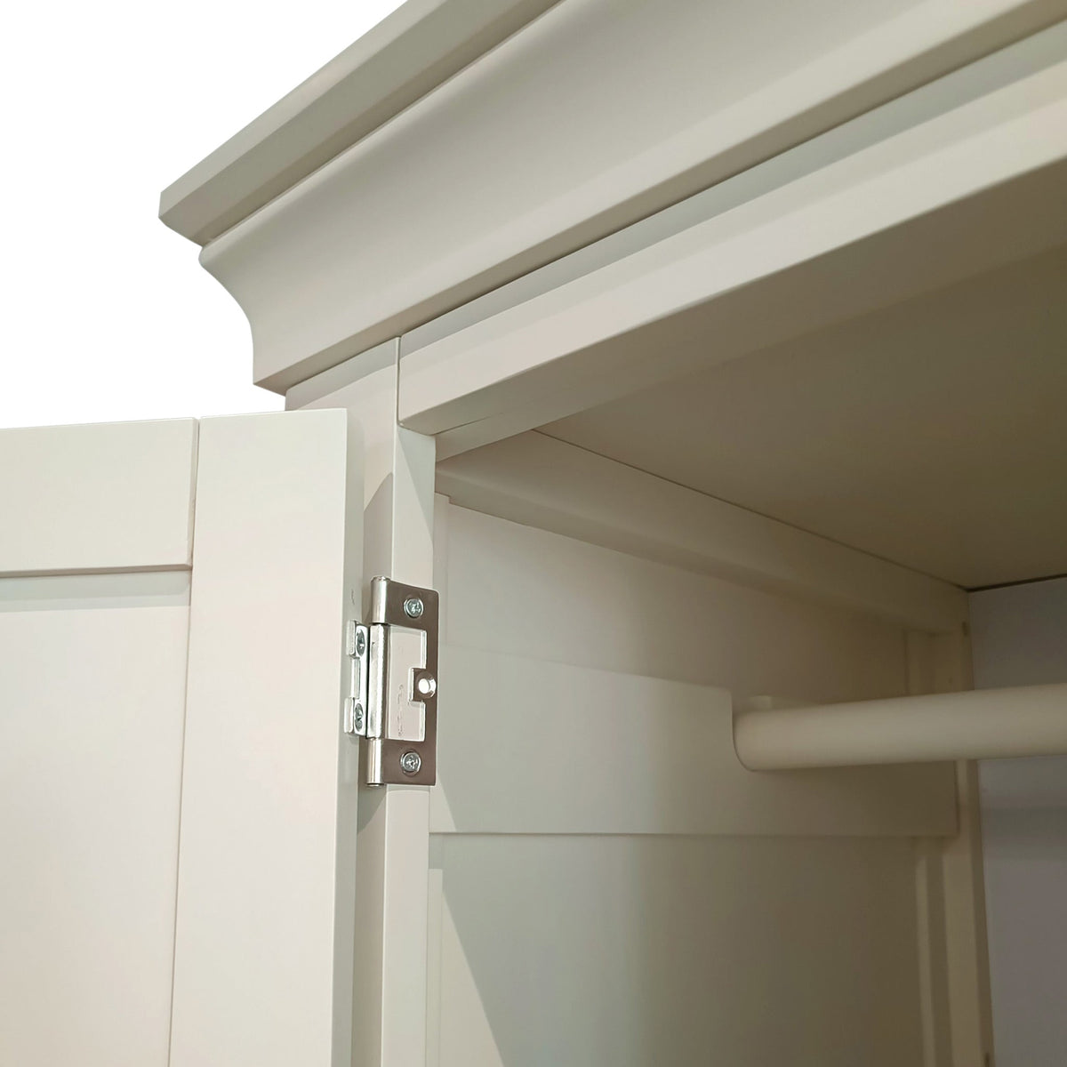 Colette Double Wardrobe & Drawer