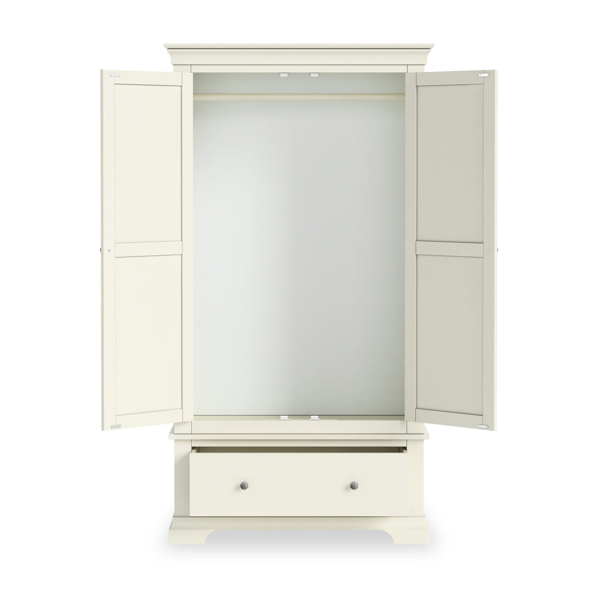 Colette Double Wardrobe & Drawer