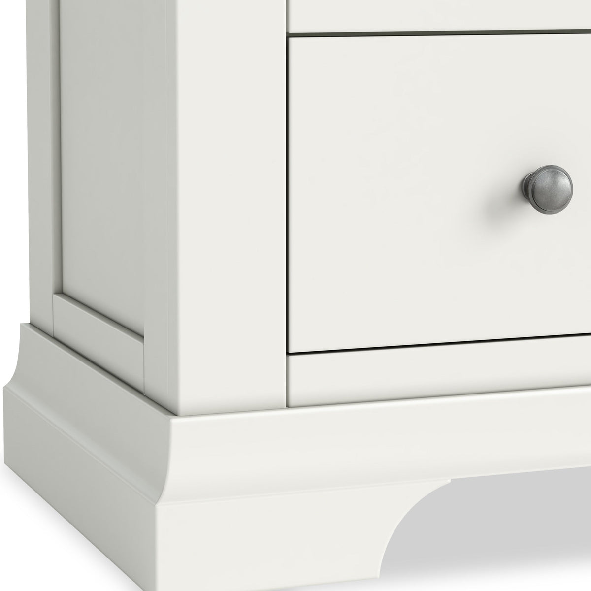 Colette 3 Drawer Bedside Table