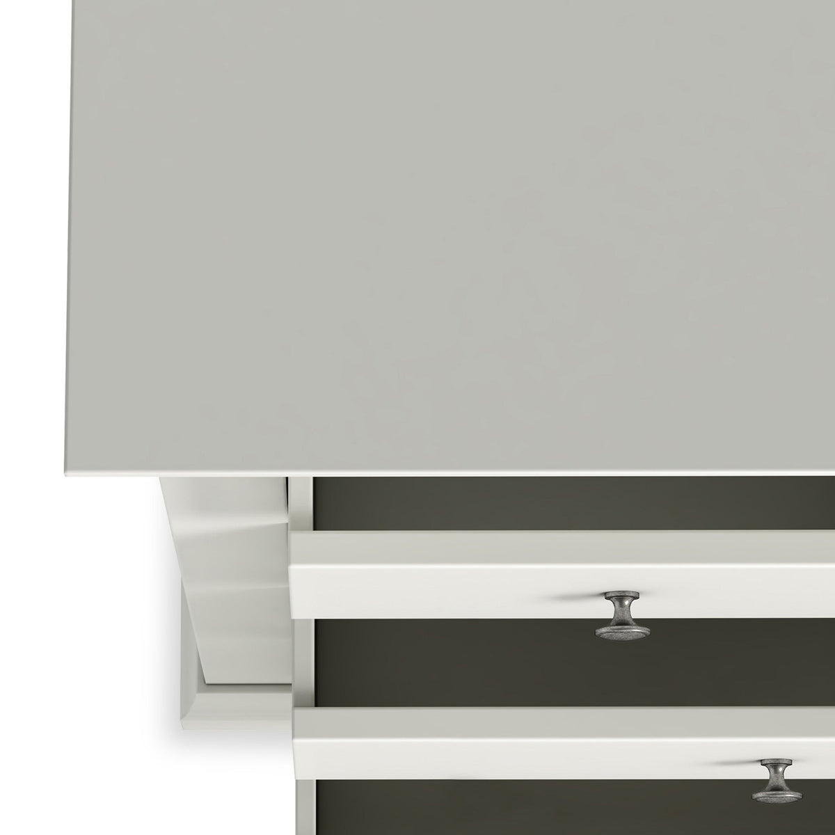 Colette 3 Over 4 Chest Of Drawers