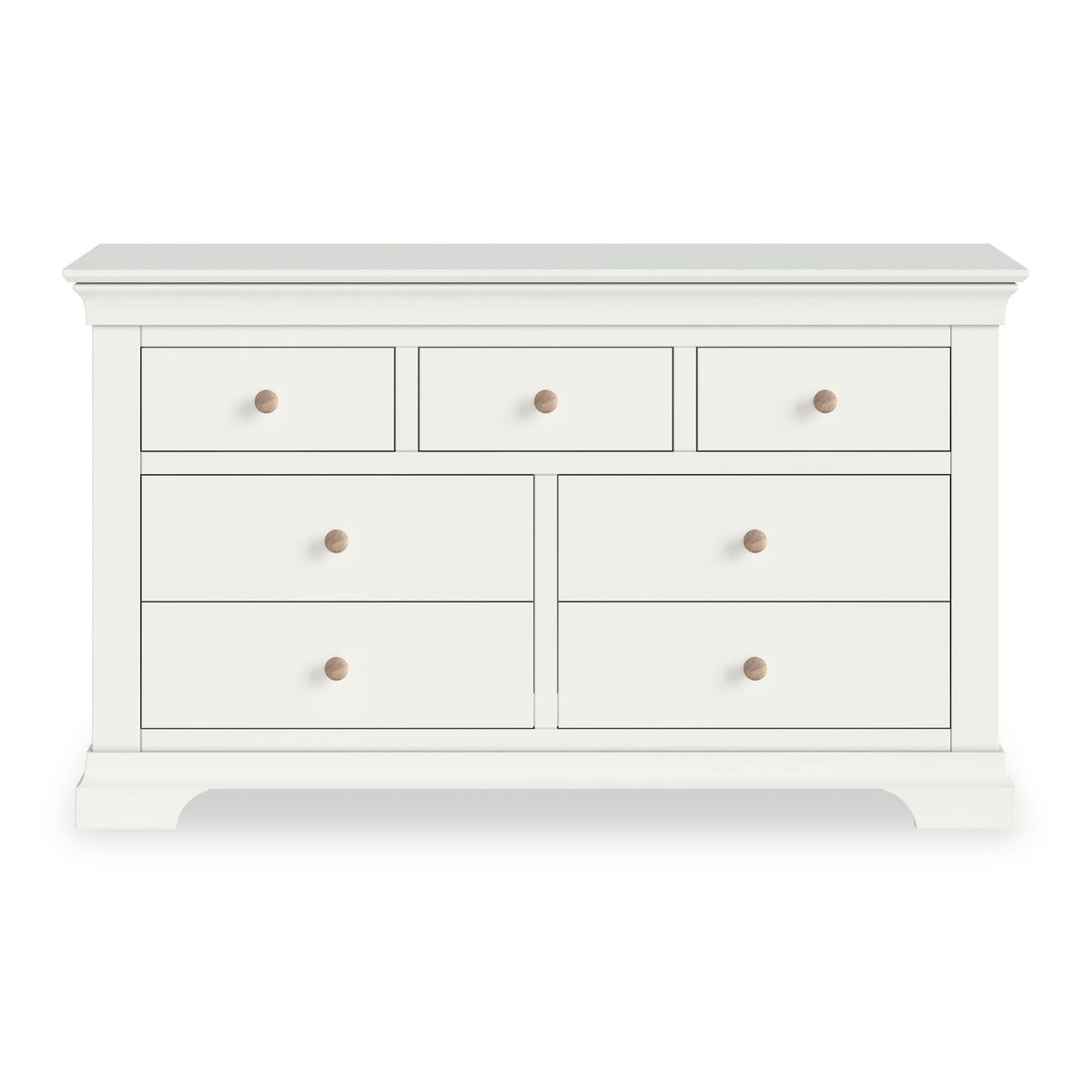 Colette 3 Over 4 Chest Of Drawers