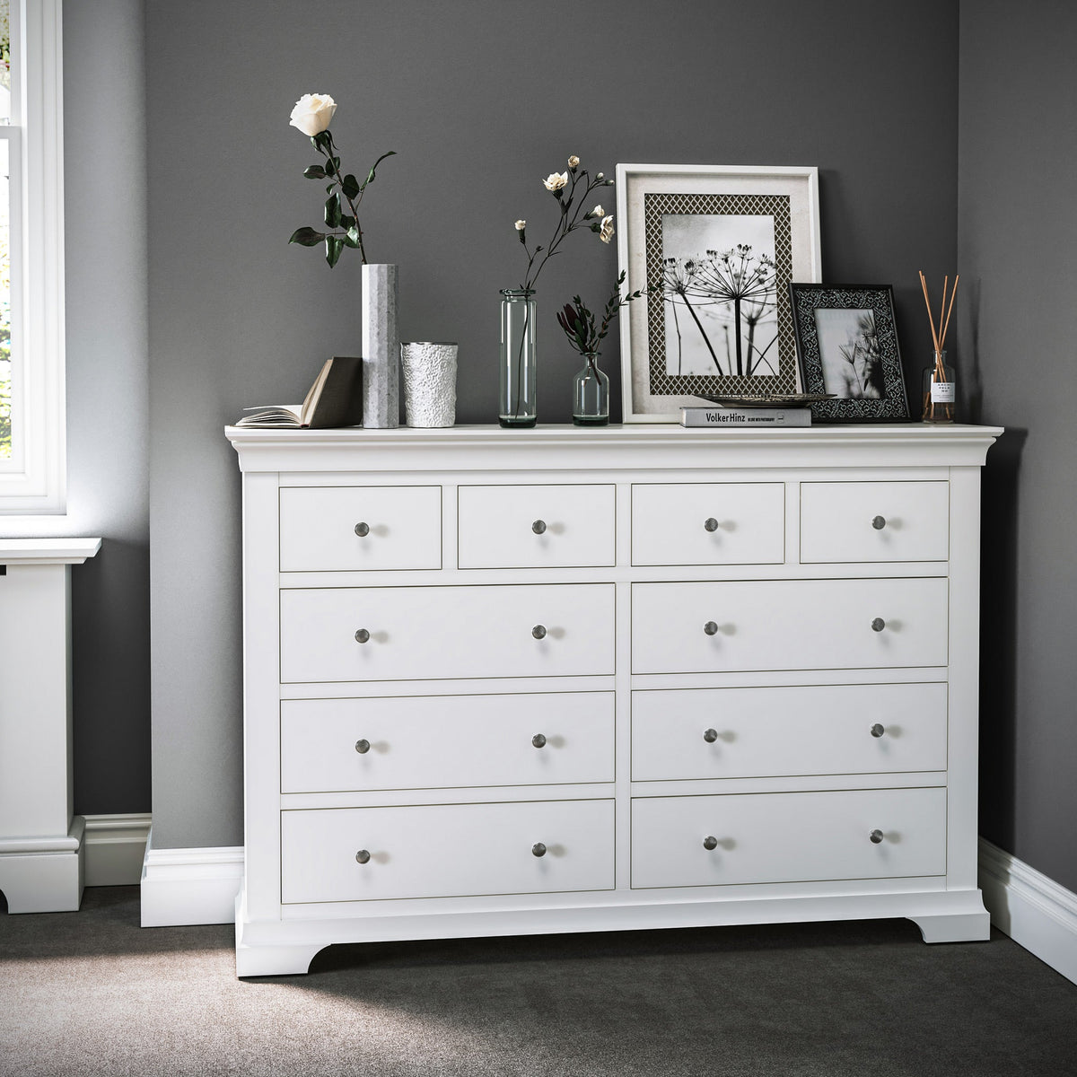 Colette 4 Over 6 Chest Of Drawers