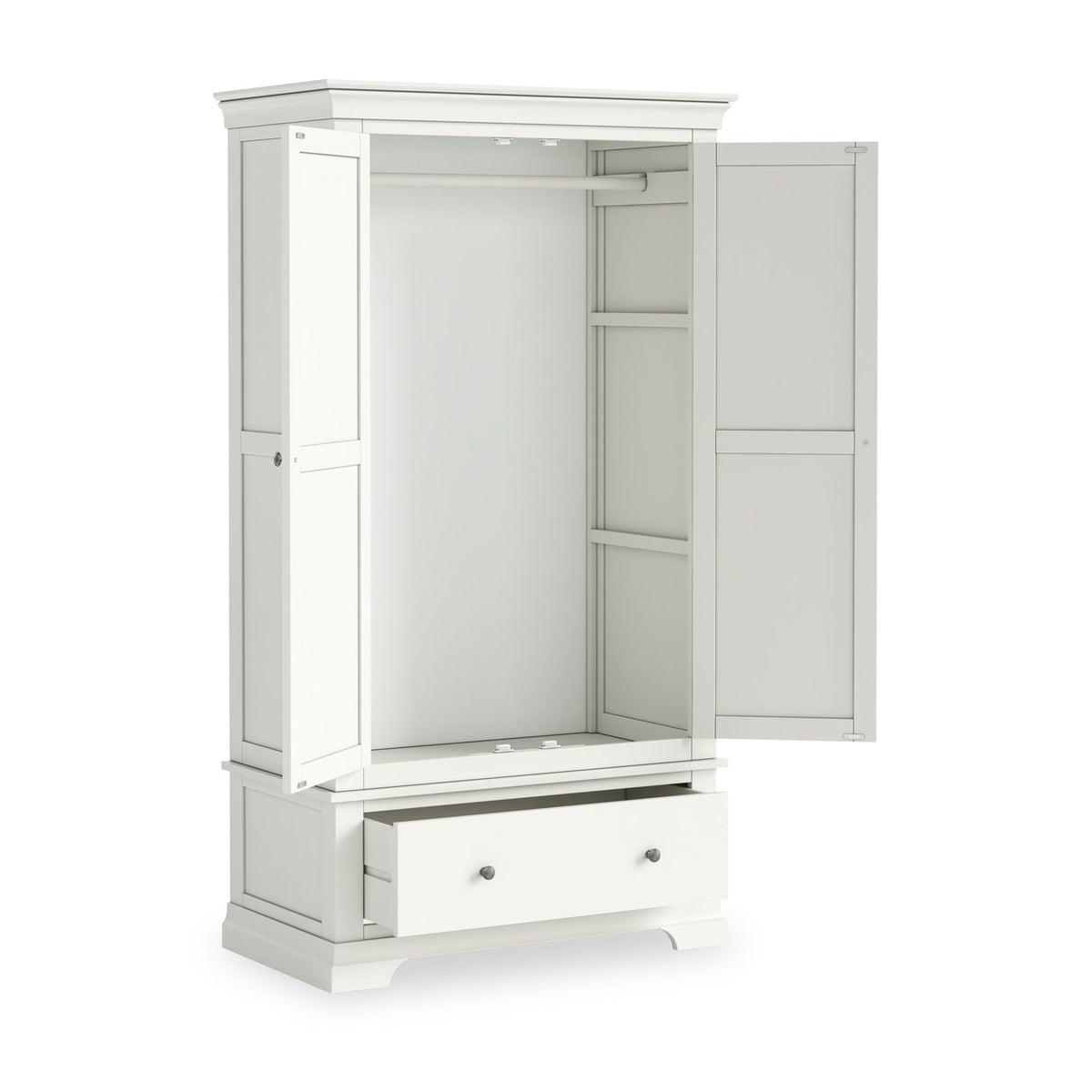 Colette Double Wardrobe & Drawer
