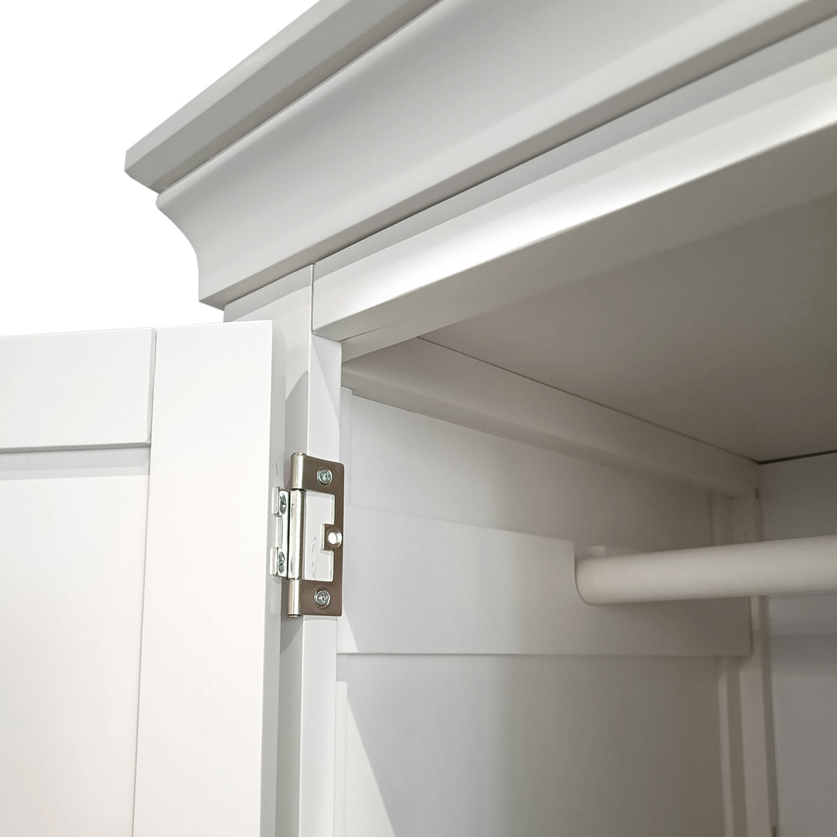 Colette Double Wardrobe & Drawer