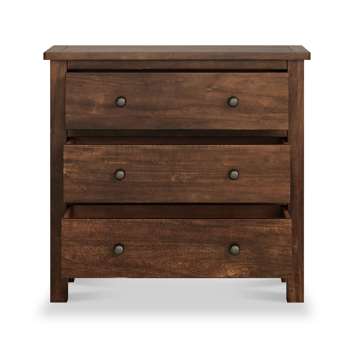 Duchy Acacia 3 Drawers Chest