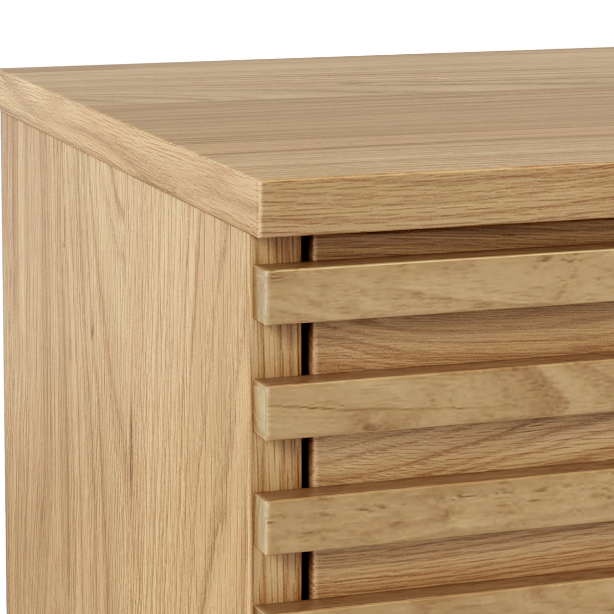 Kari Light Oak Bedside Table