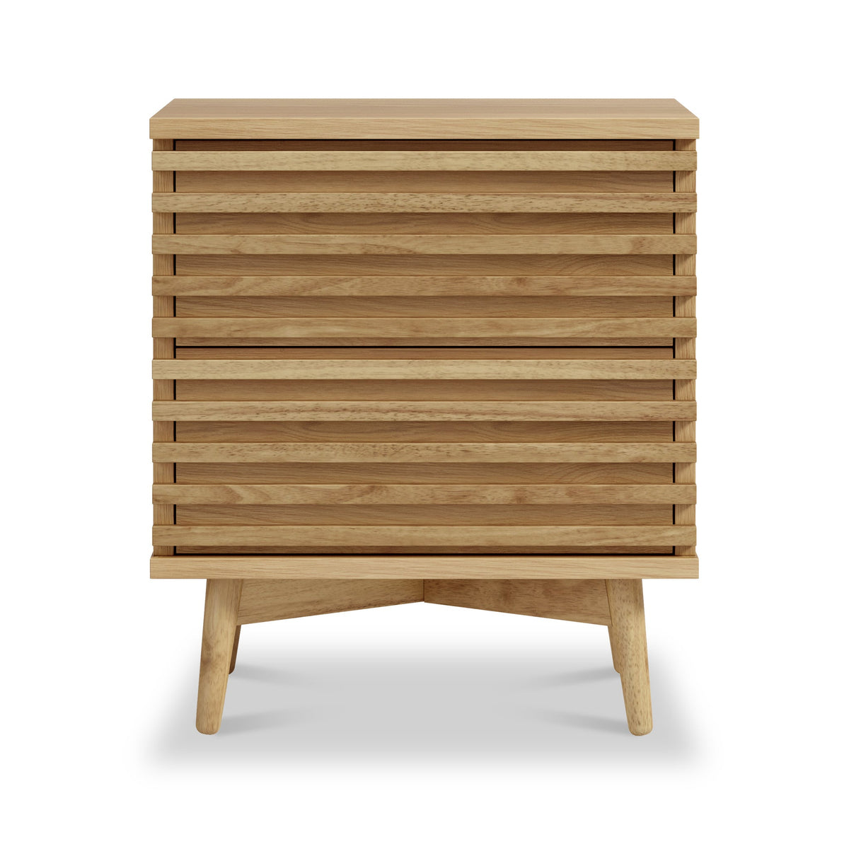 Kari Light Oak Bedside Table