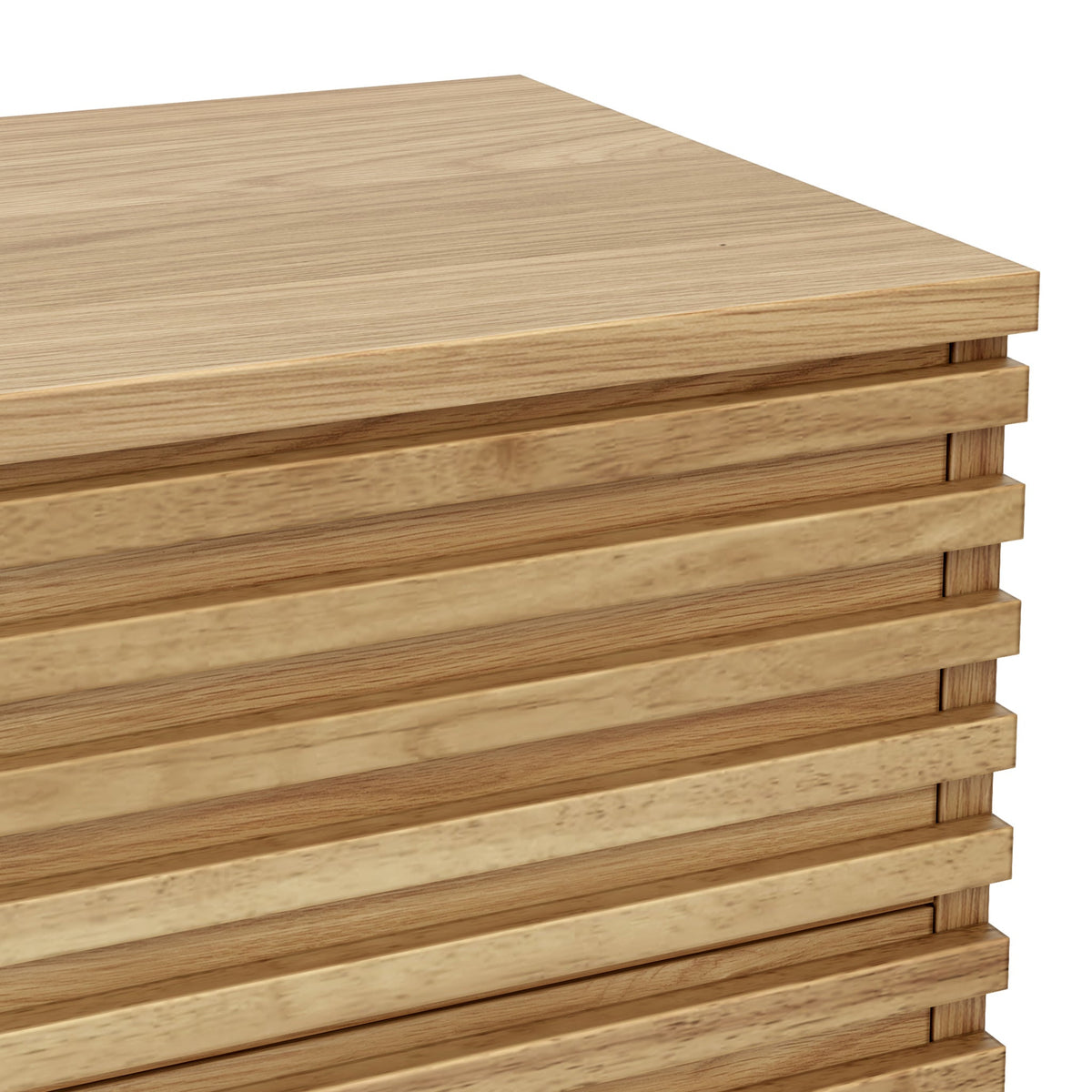 Kari Light Oak 4 Drawer Chest