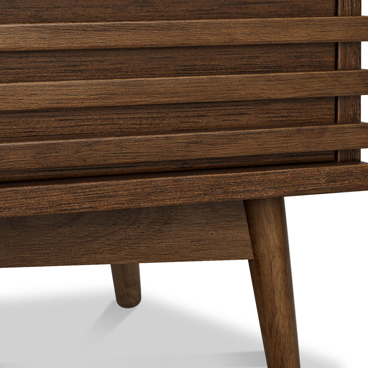 Kari Dark Oak Slim Bedside Table