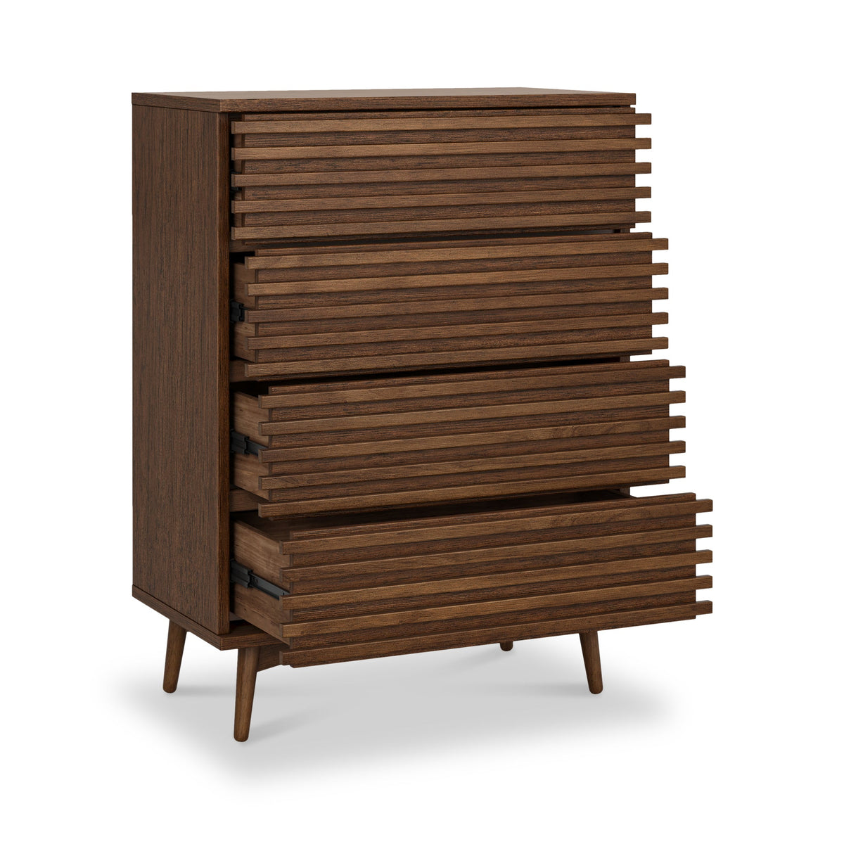 Kari Dark Oak 4 Drawer Chest