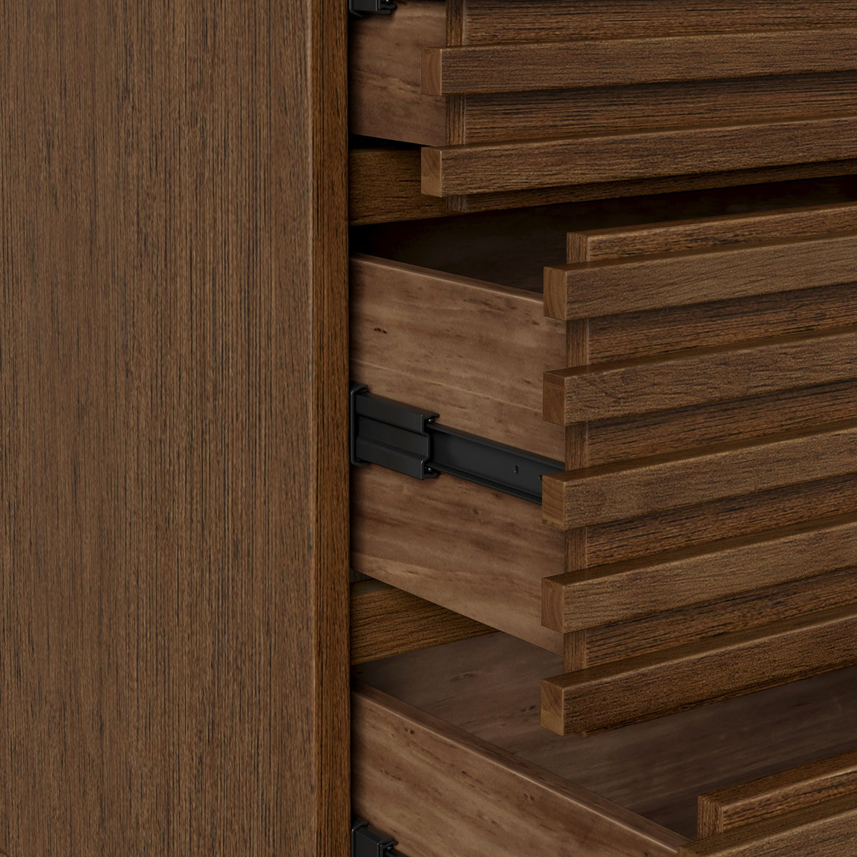 Kari Dark Oak 4 Drawer Chest