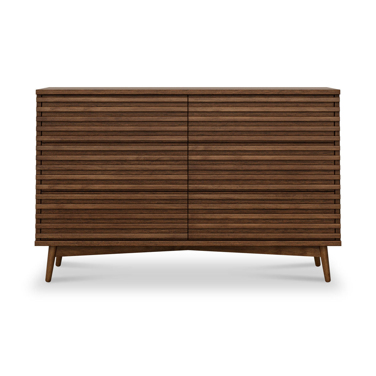 Kari Dark Oak 6 Drawer Chest