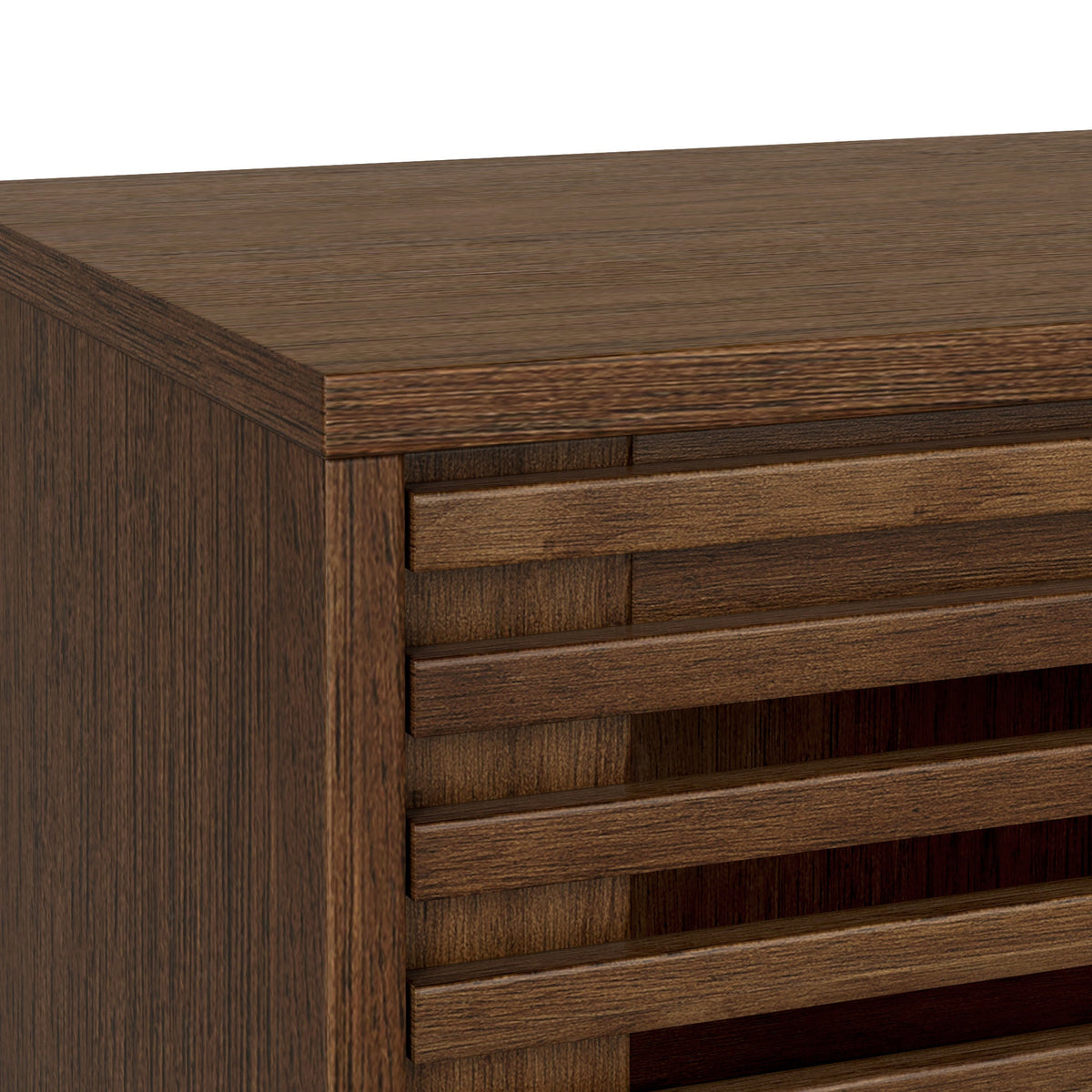Kari Dark Oak 150cm Wide TV Unit