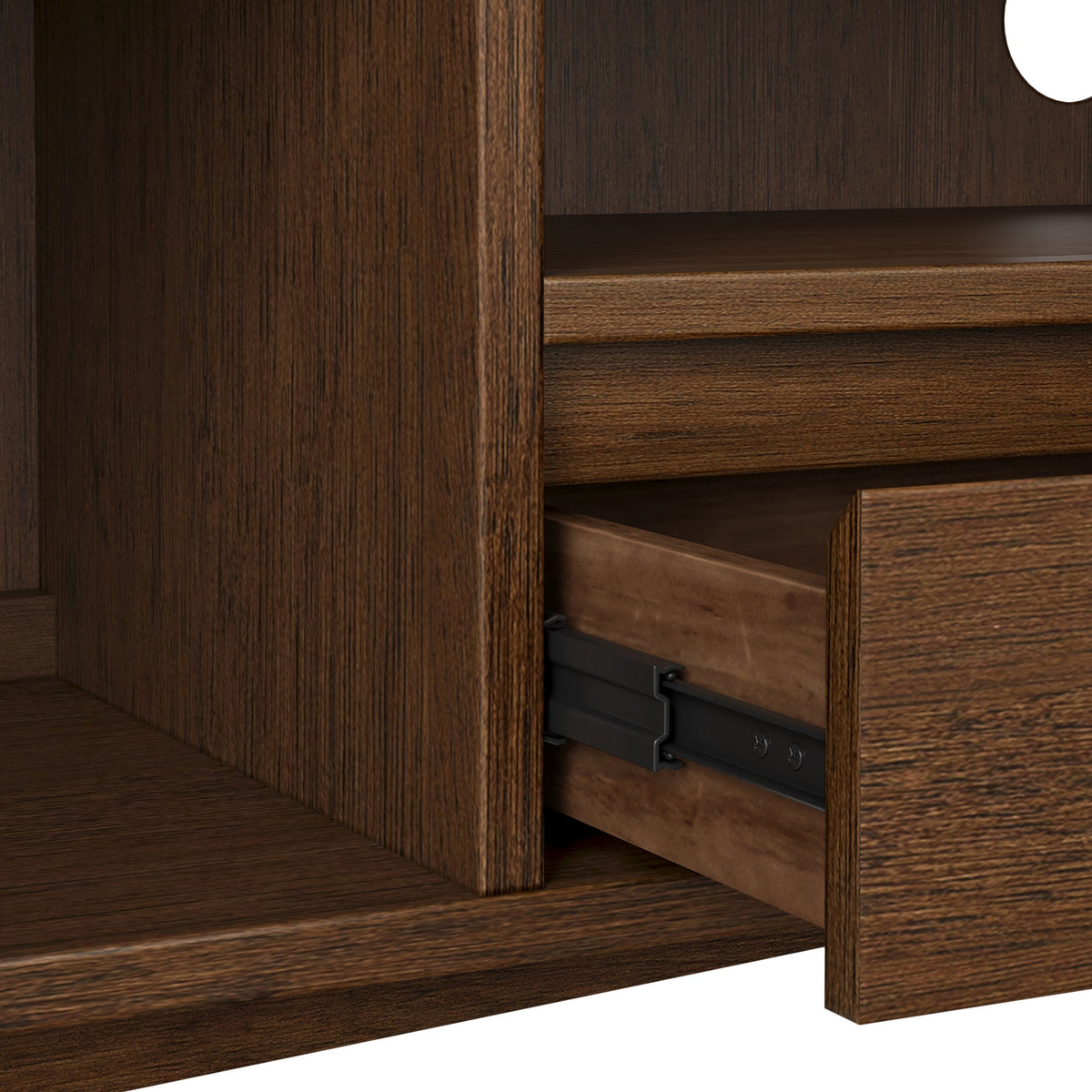 Kari Dark Oak Extra Wide 190cm TV Unit