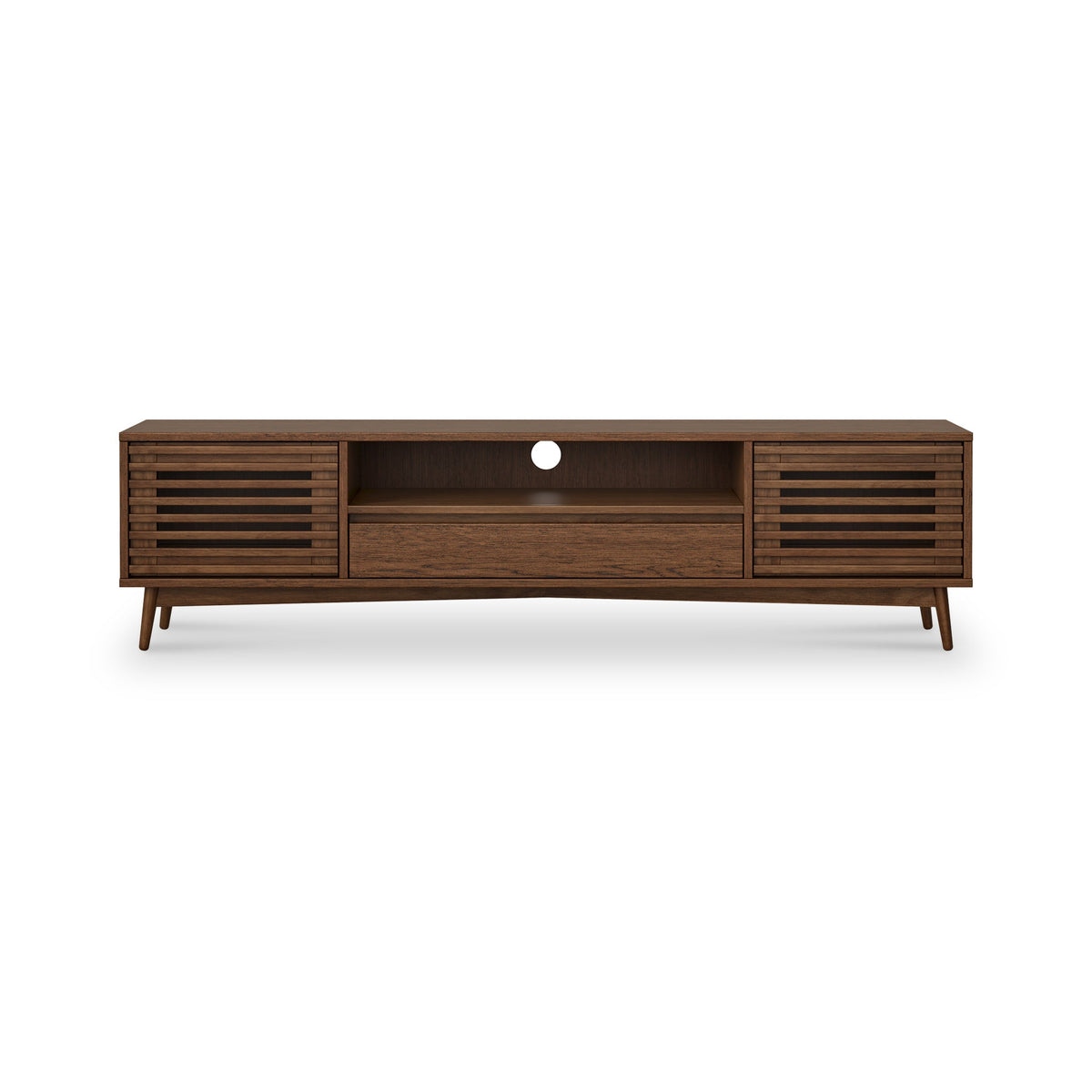 Kari Dark Oak Extra Wide 190cm TV Unit