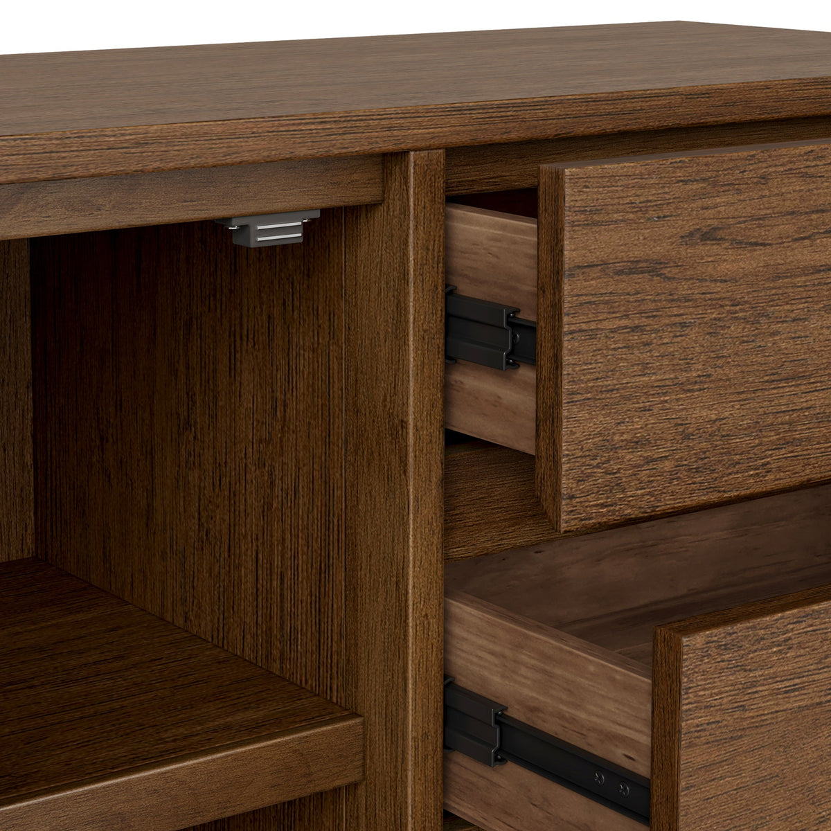 Kari Dark Oak Small Sideboard