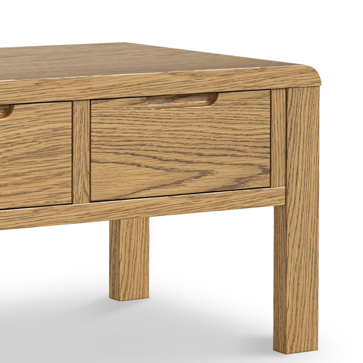 Penryn Oak 2 Drawer Coffee Table