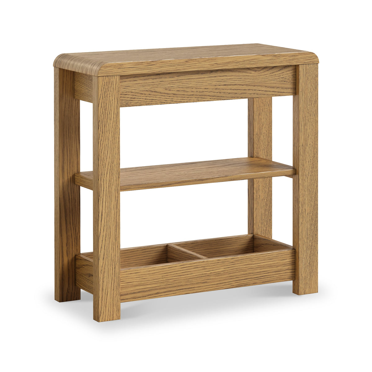Penryn Oak Slim Sofa Side Table