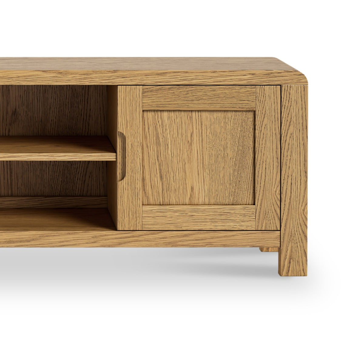 Penryn Oak 160cm TV Unit