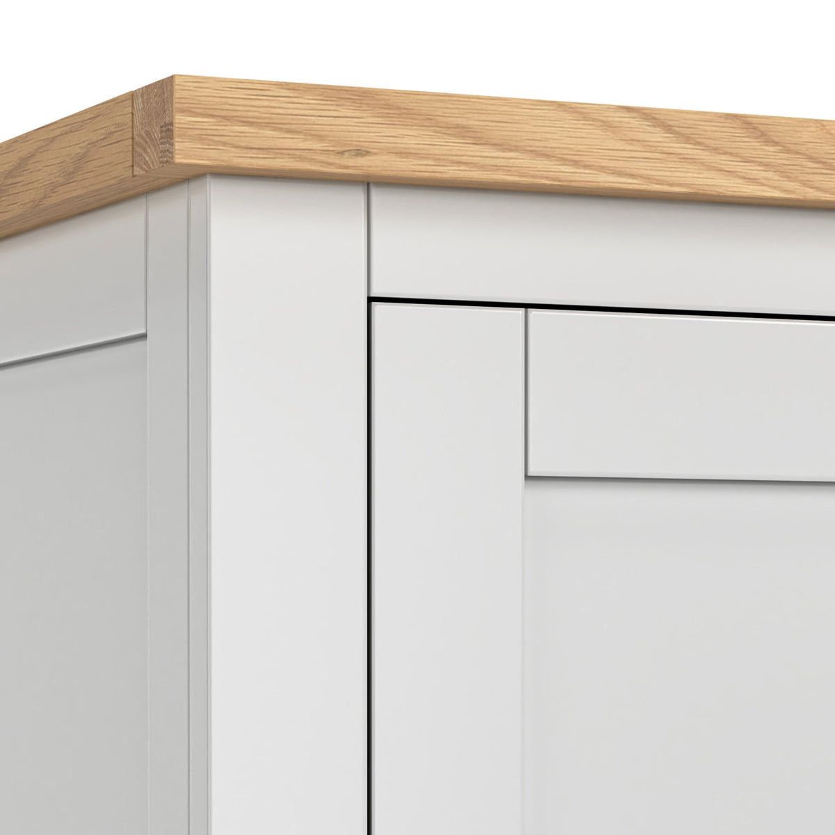 Farro XL Triple Wardrobe with 2 Drawers