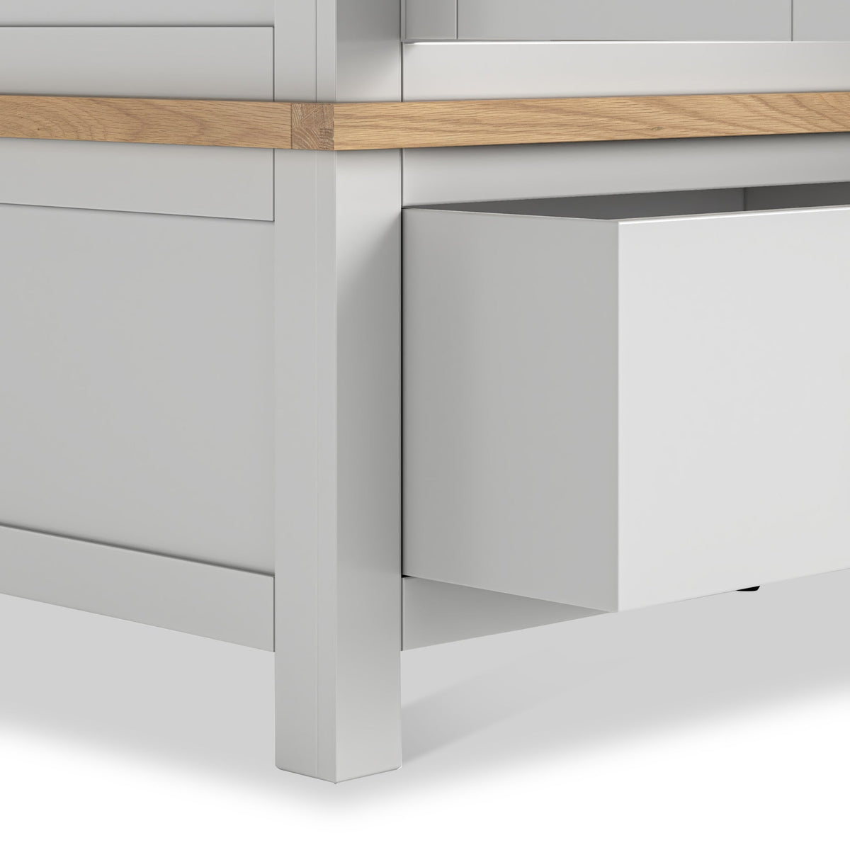 Farro XL Triple Wardrobe with 2 Drawers