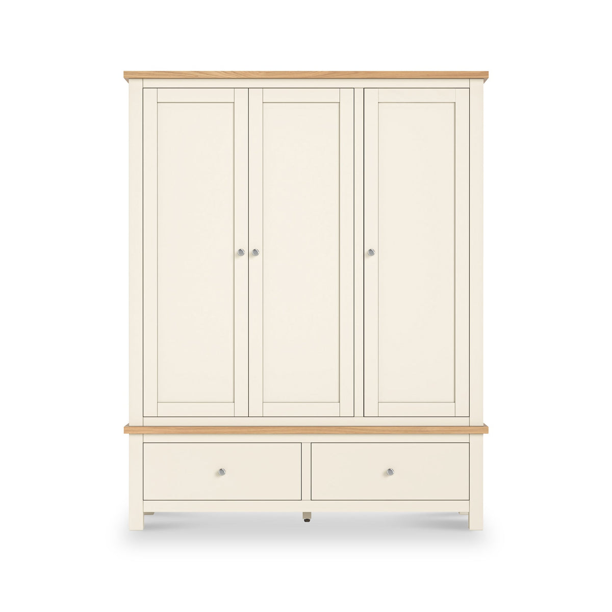 Farro XL Triple Wardrobe with 2 Drawers