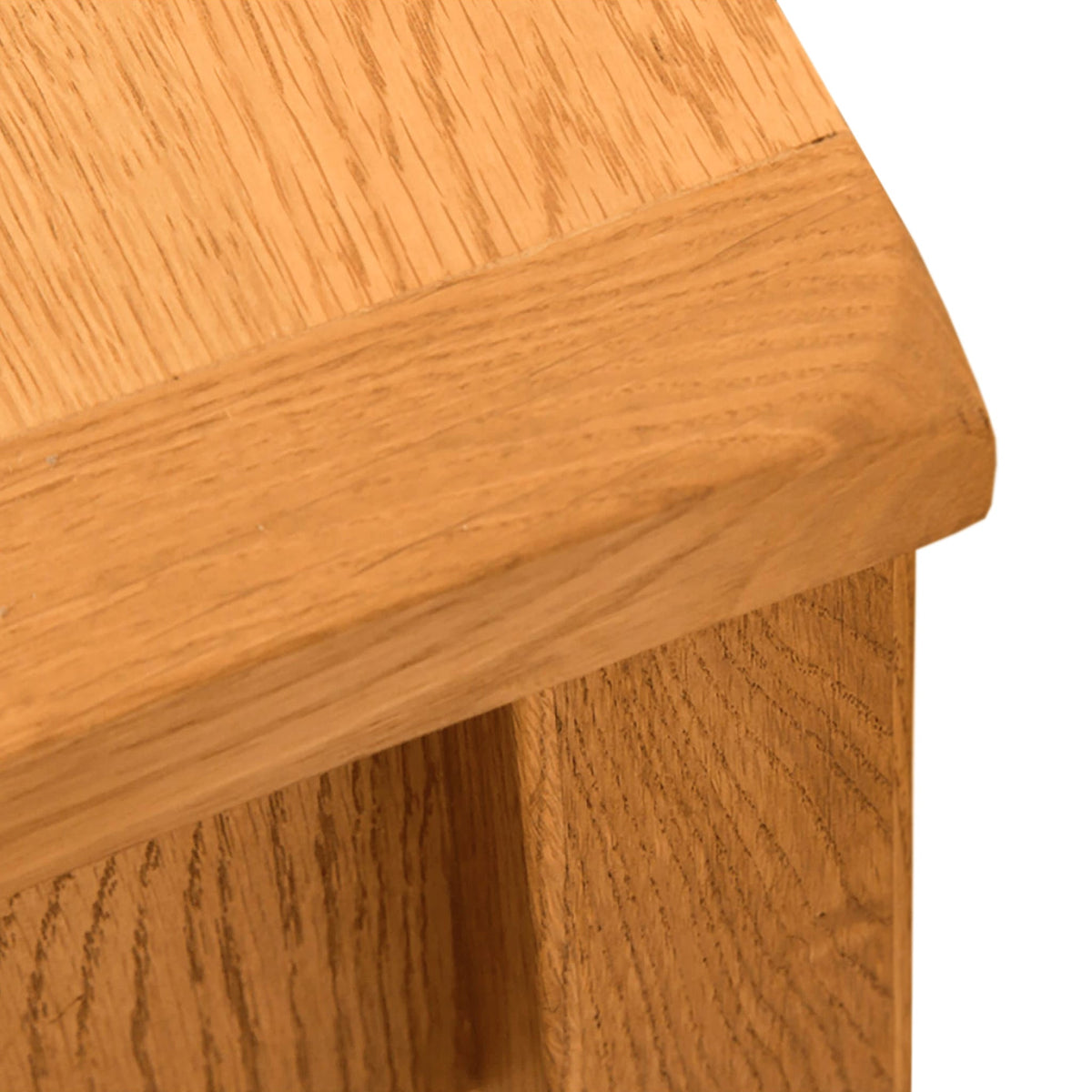 Lanner Oak Corner Cupboard