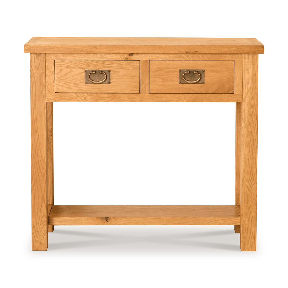 Lanner Oak Console Table