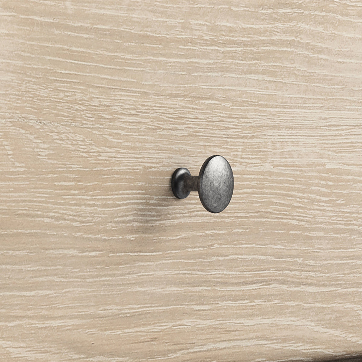 Celine Washed Oak 2 Drawer Bedside Table