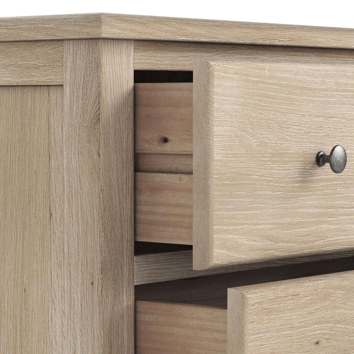 Celine Washed Oak 2 Over 2 Drawer Chest