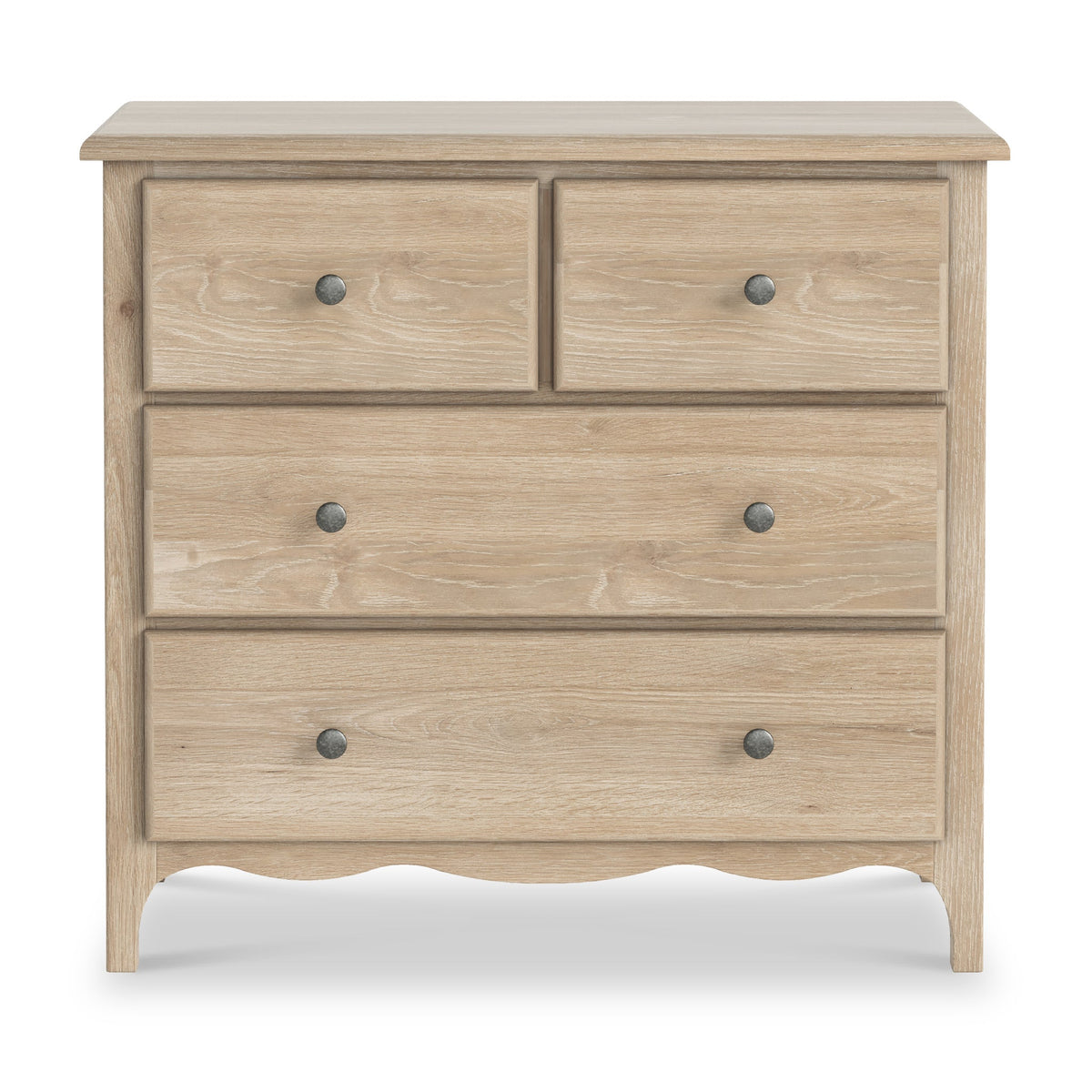 Celine Washed Oak 2 Over 2 Drawer Chest