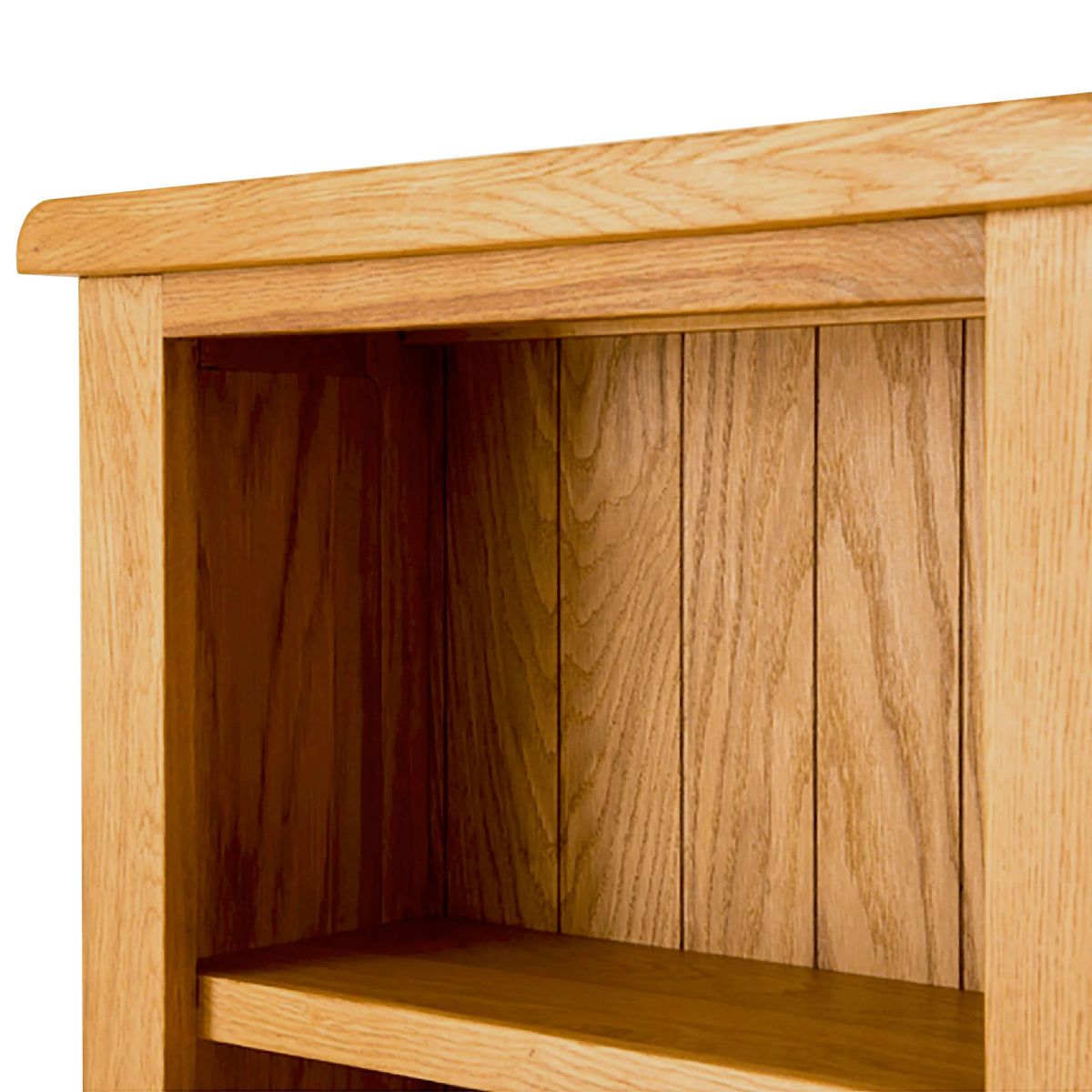 Lanner Oak Narrow Bookcase