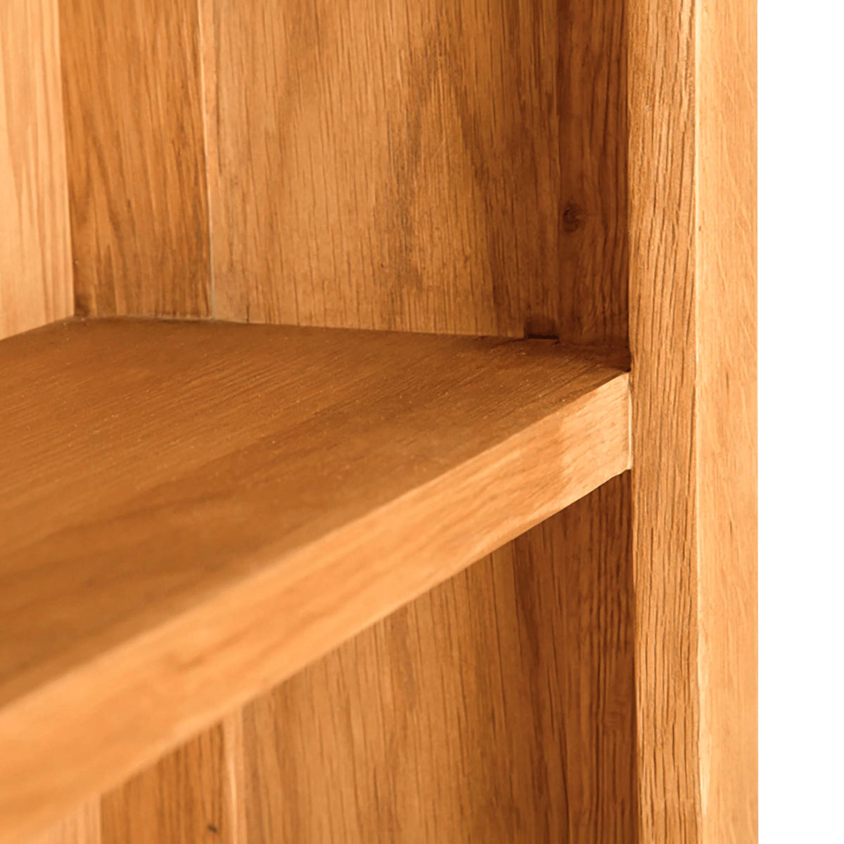 Lanner Oak Narrow Bookcase