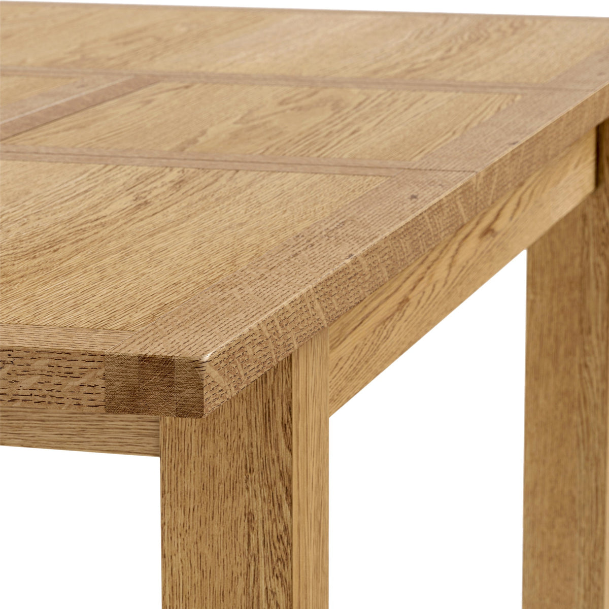 Lanner Oak Compact Extending Dining Table