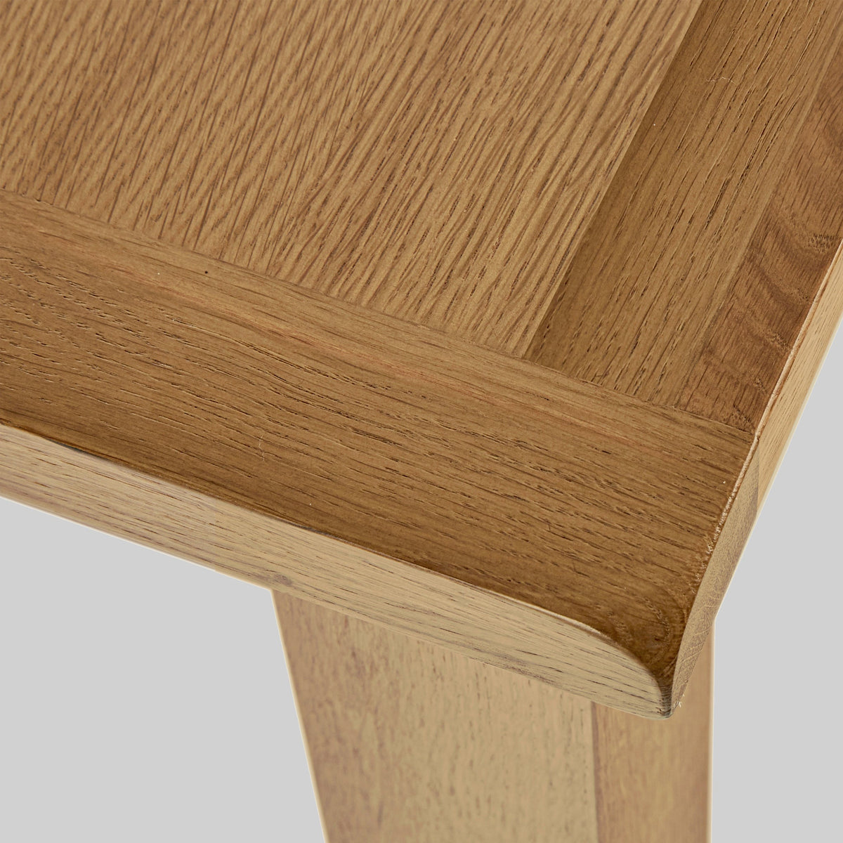 Lanner Oak Compact Extending Dining Table