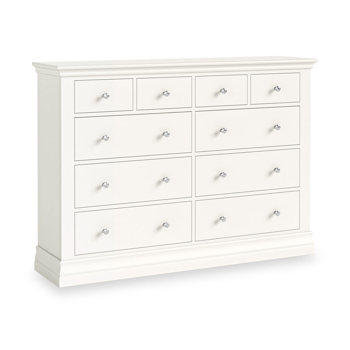 Ingleby 4 over 6 Drawer Chest