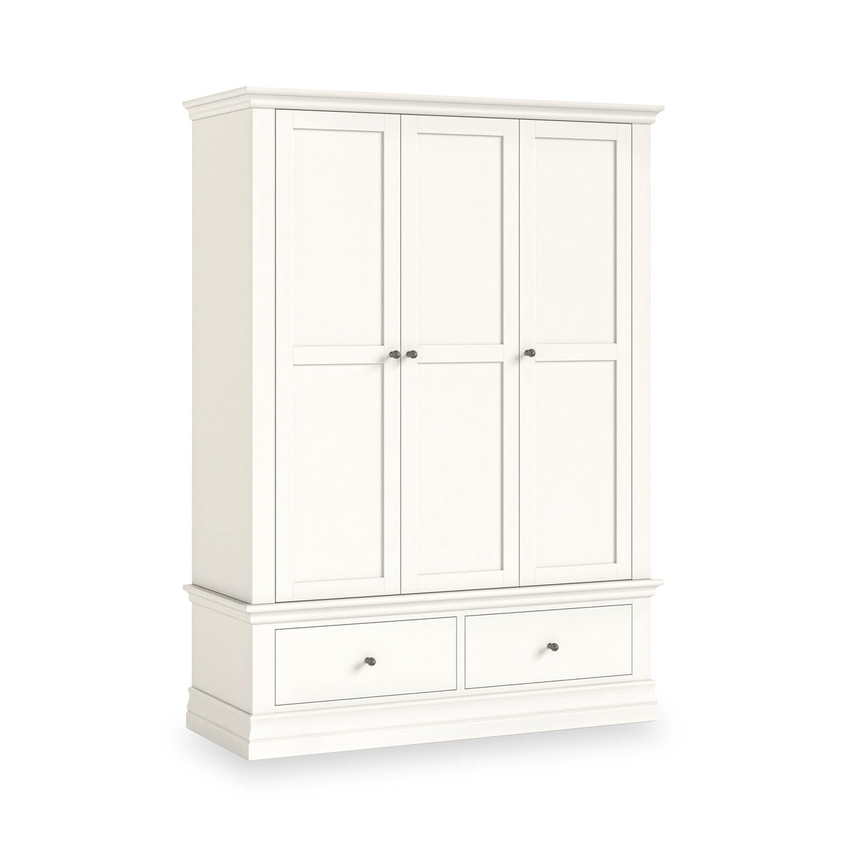 Ingleby Triple Wardrobe with Drawers