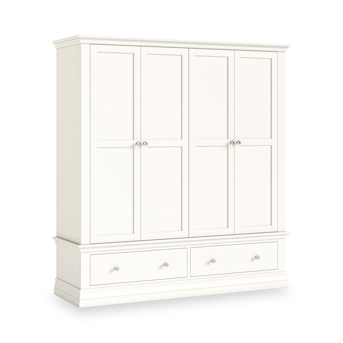 Ingleby 4 Door Wardrobe With Drawers