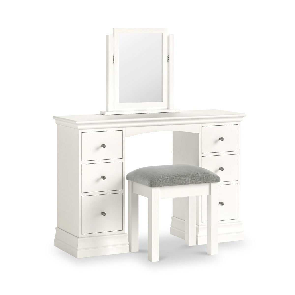 Ingleby Double Pedestal Dressing Table