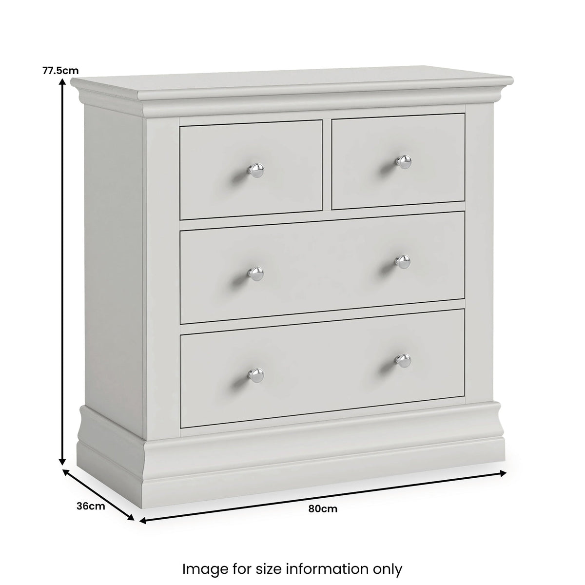 Ingleby 2 over 2 Drawer Chest
