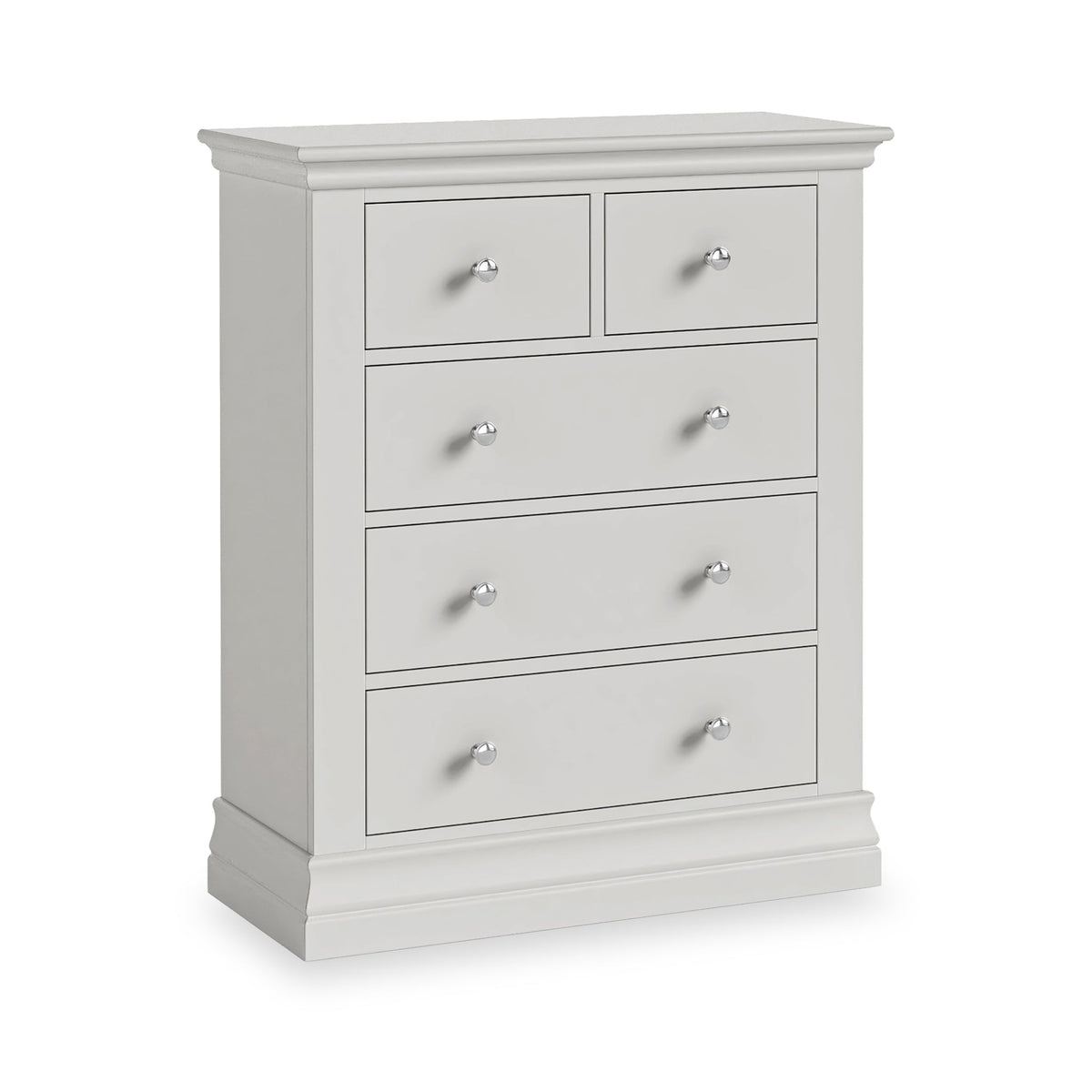 Ingleby 2 over 3 Drawer Chest