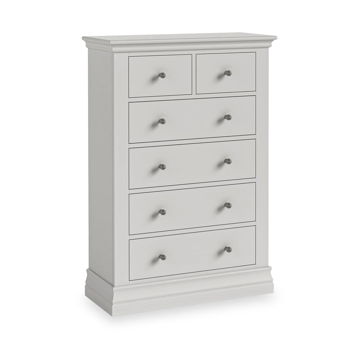 Ingleby 2 over 4 Drawer Chest