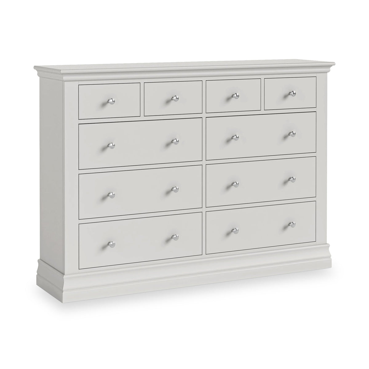 Ingleby 4 over 6 Drawer Chest