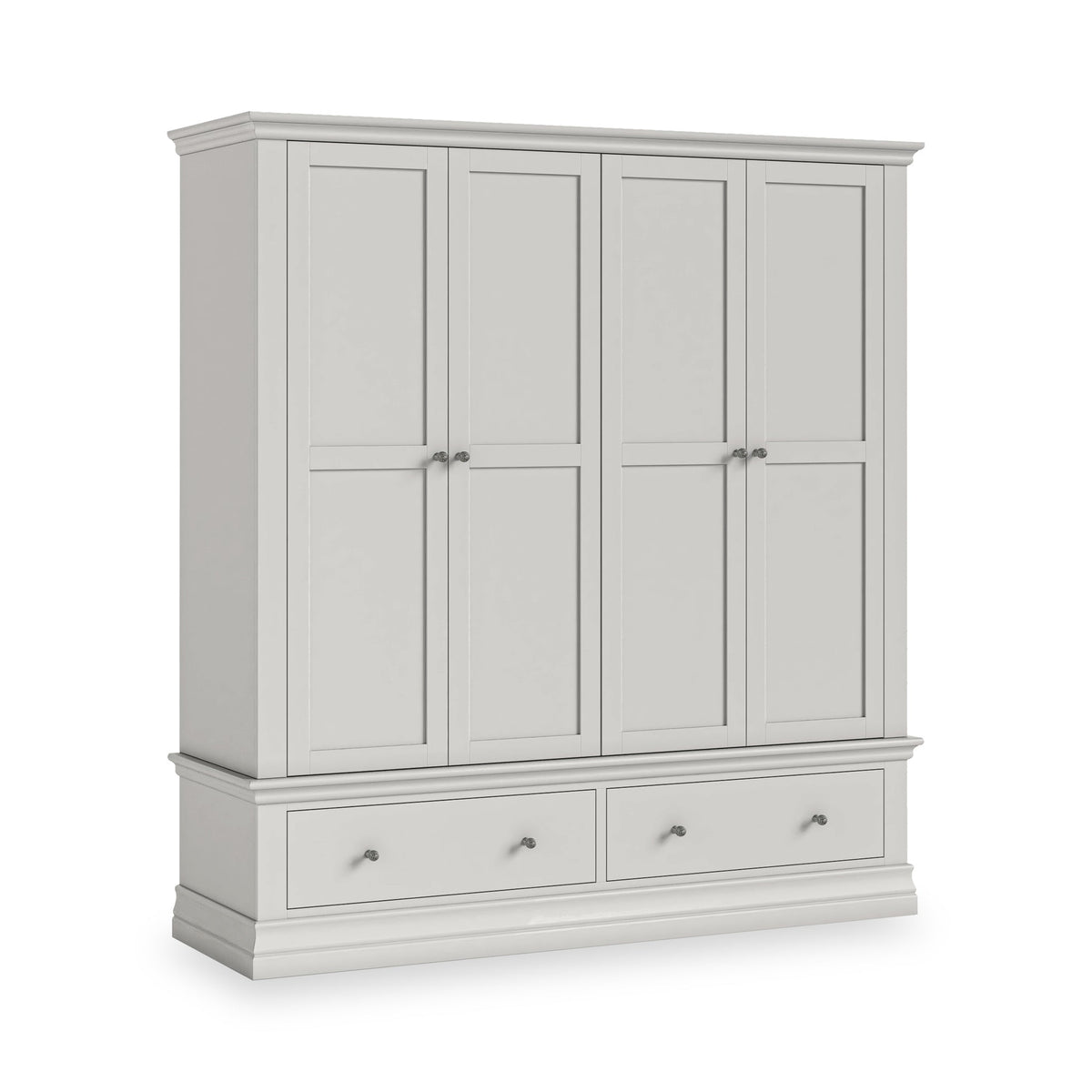 Ingleby 4 Door Wardrobe With Drawers